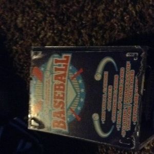 Basball cards.